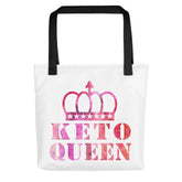 Keto queen Ketogenic Diet Shopping Grocery Tote bag, Bags, $ 29.00, A Moment Of Now™